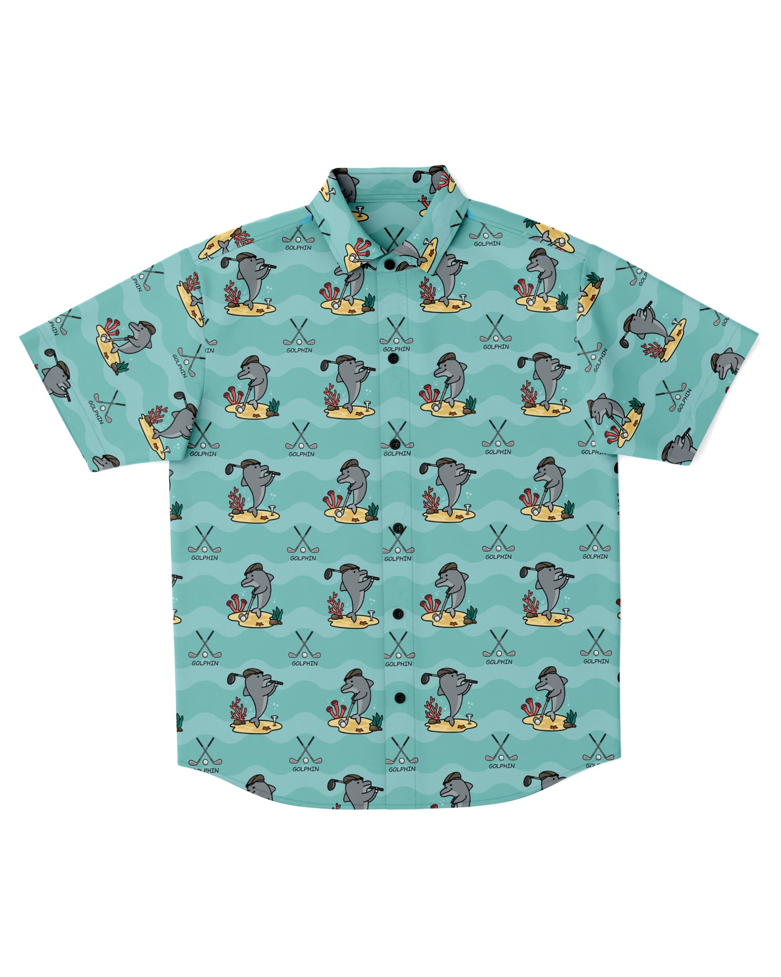 Golphin Button Shirt