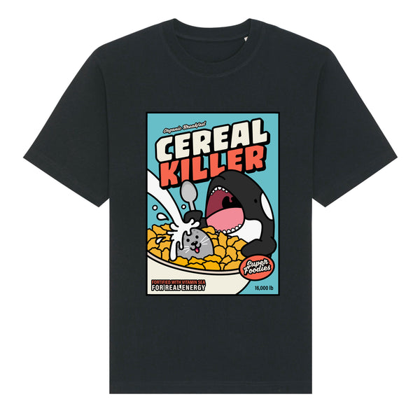 Cereal Killer Heavy Relaxed Fit T-Shirt - All Everything Dolphin