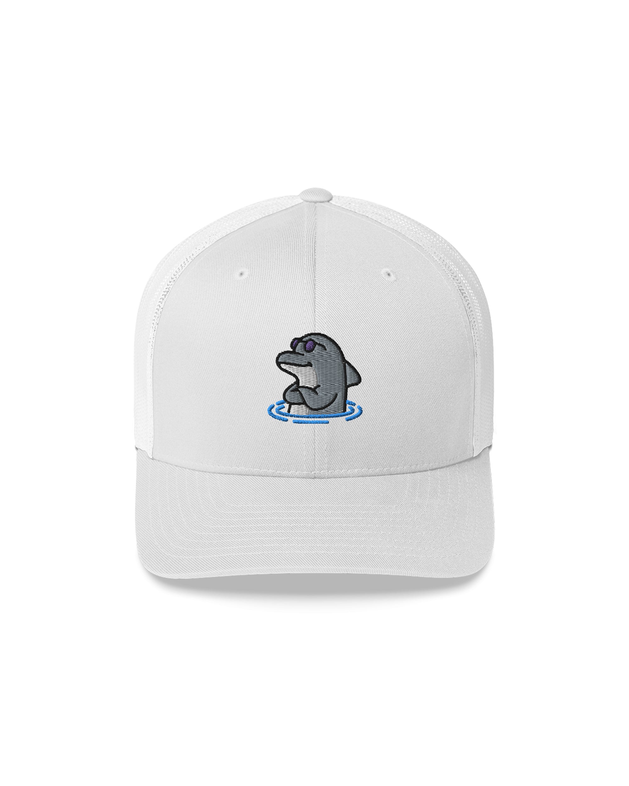 Dolphin Trucker Hat, Dolphin Beach Hat, Trucker Hat, Trucker Cap