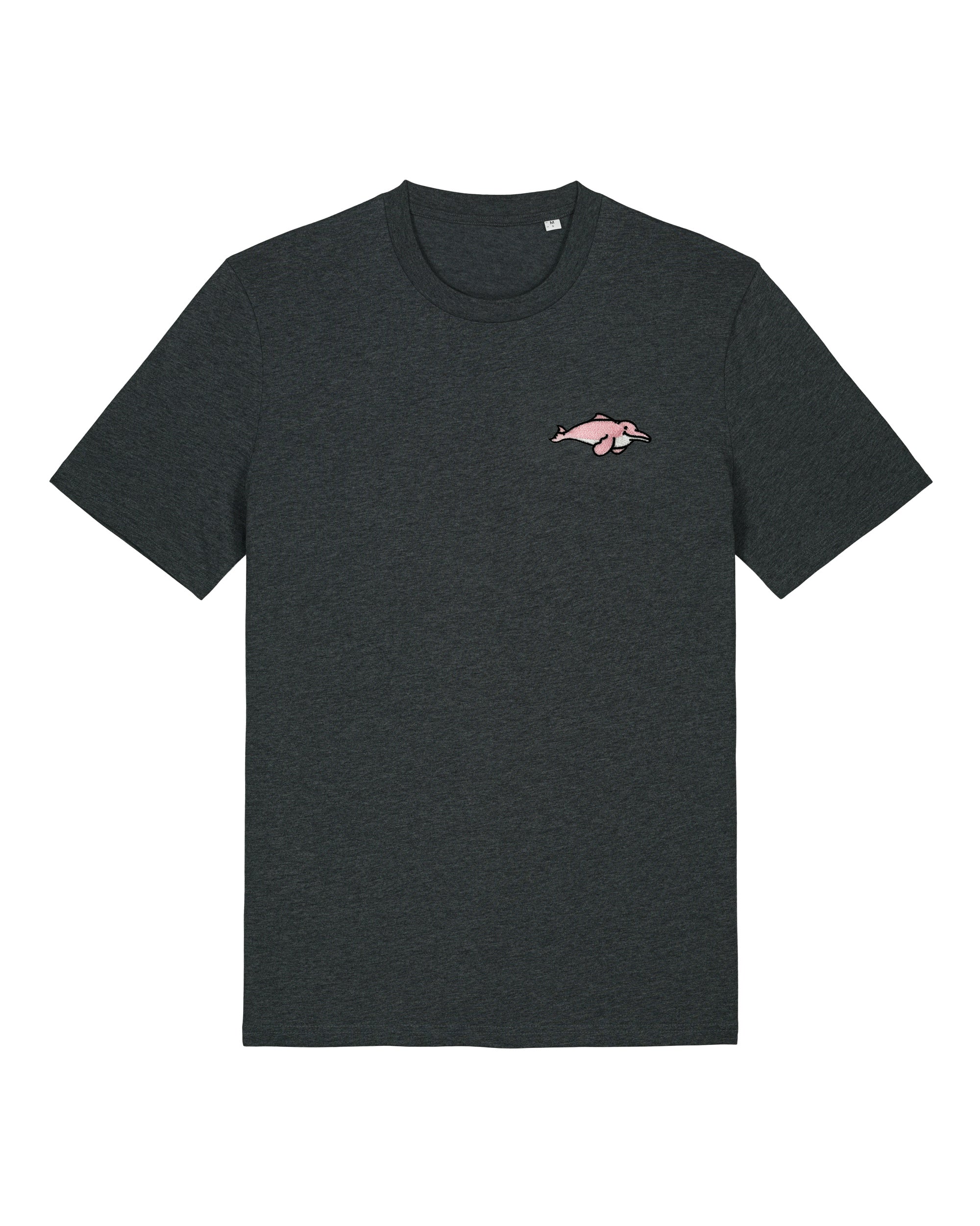 Pink Dolphin Embroidered T-Shirt – All Everything Dolphin