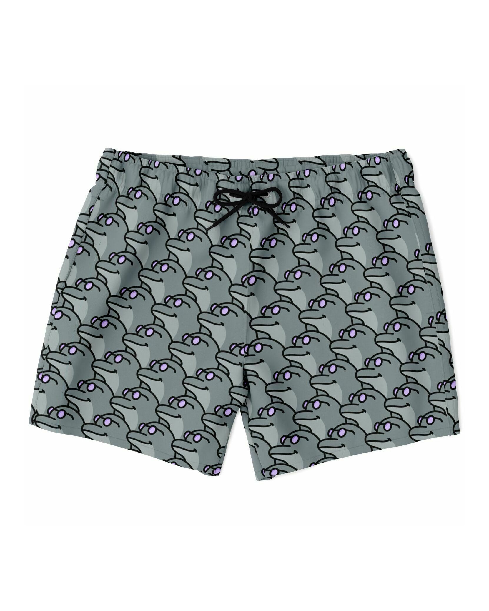 Grey best sale swim trunks