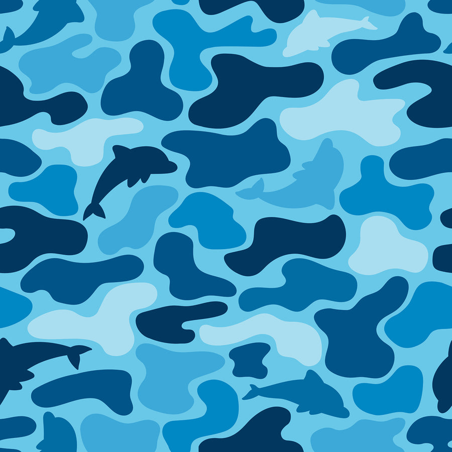 Camo Dolphin