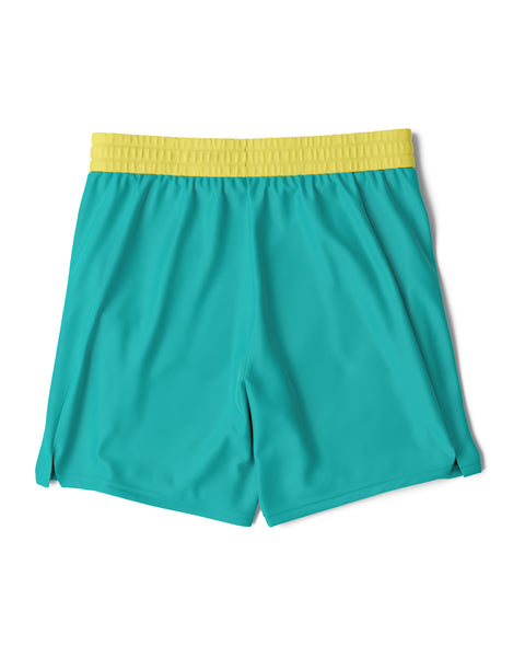 Chiller Whale Pineapple Orca 2-in-1 Sport Shorts