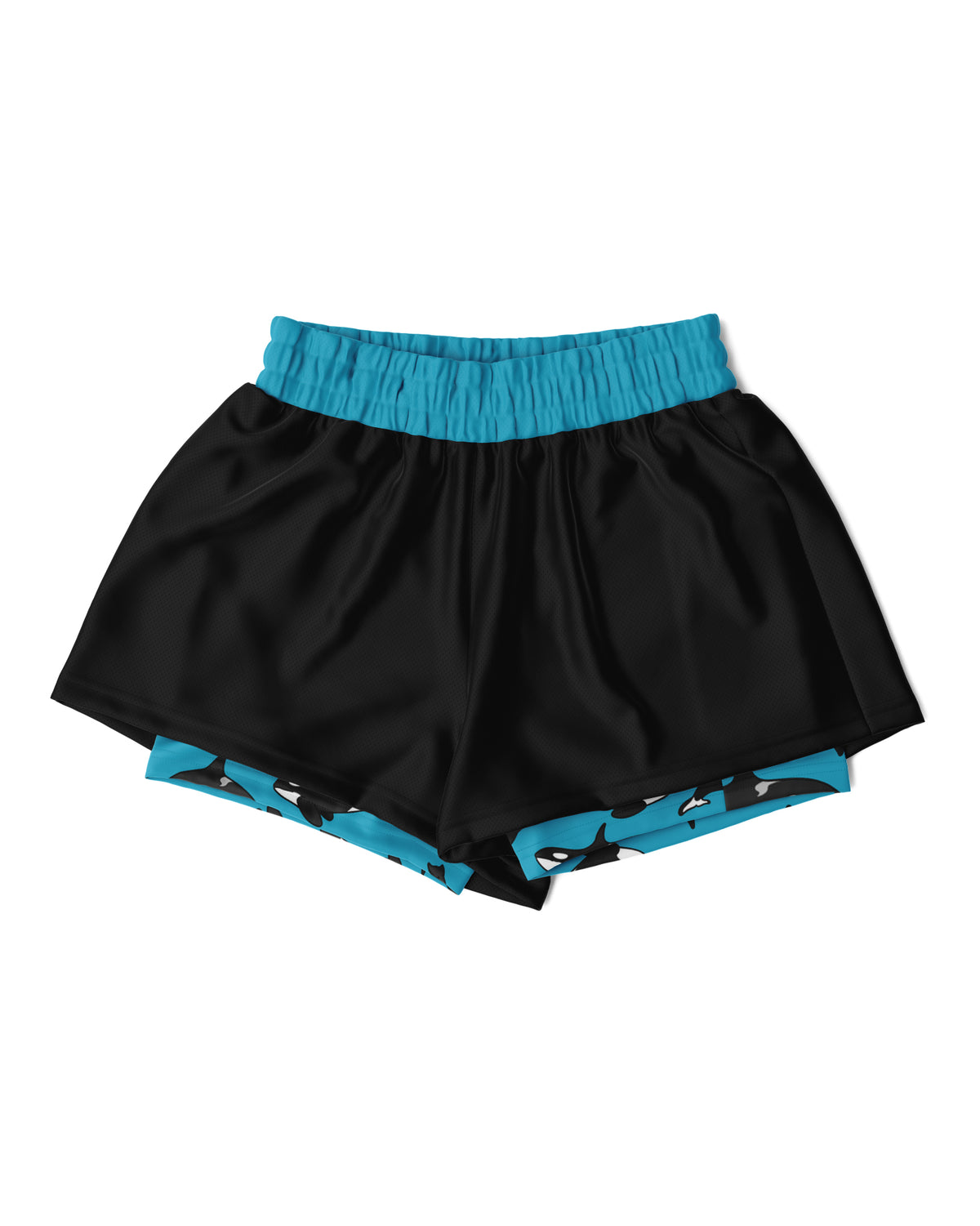 Blue Orca Women's 2-in-1 Sport Shorts