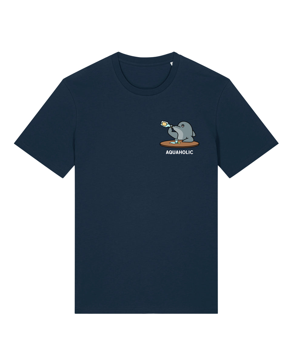 Aquaholic Lightweight T-Shirt - All Everything Dolphin