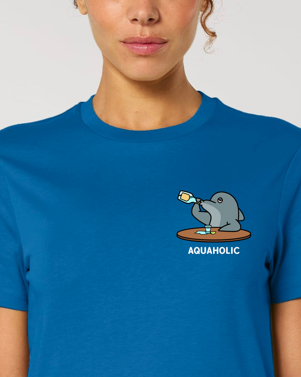 Aquaholic Lightweight T-Shirt - All Everything Dolphin