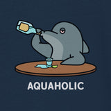 Aquaholic Hoodie - All Everything Dolphin