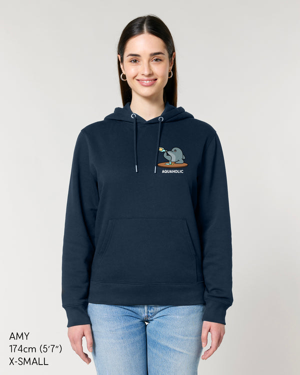 Aquaholic Hoodie