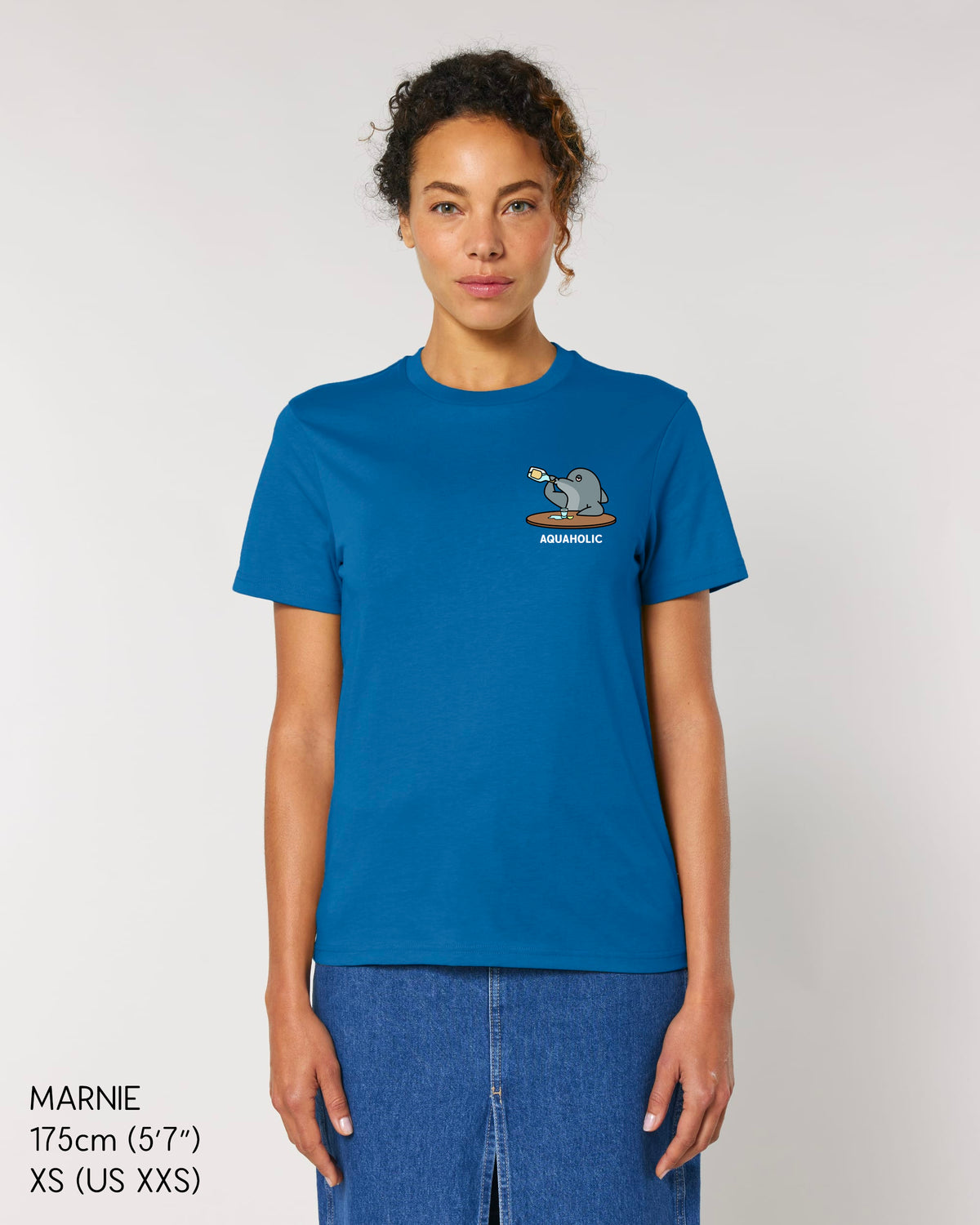 Aquaholic Lightweight T-Shirt