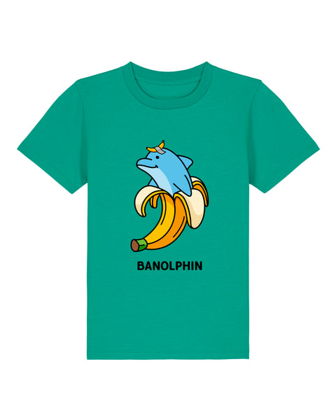 Banolphin Kids T-Shirt - All Everything Dolphin