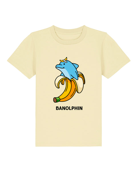 Banolphin Kids T-Shirt - All Everything Dolphin