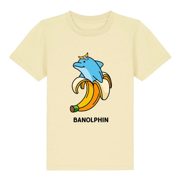 Banolphin Kids T-Shirt - All Everything Dolphin