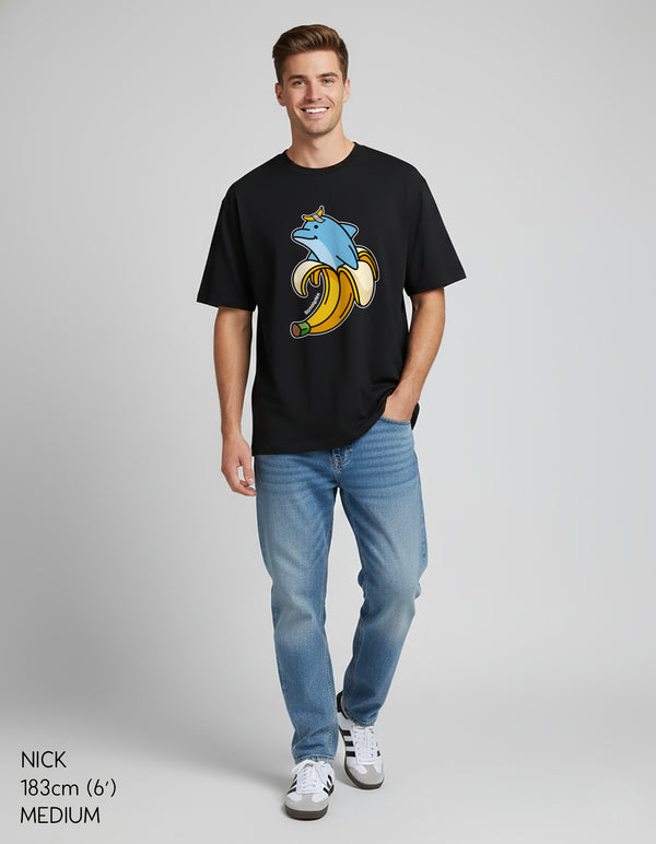 Banolphin Lightweight Relaxed Fit T-Shirt