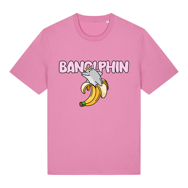 Banolphin Pink T-Shirt