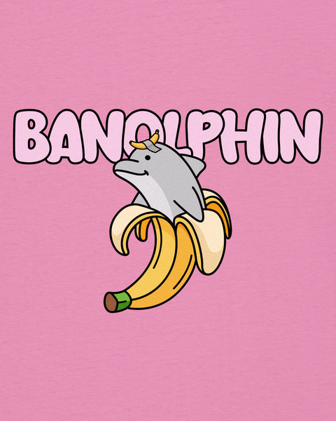 Banolphin Pink T-Shirt