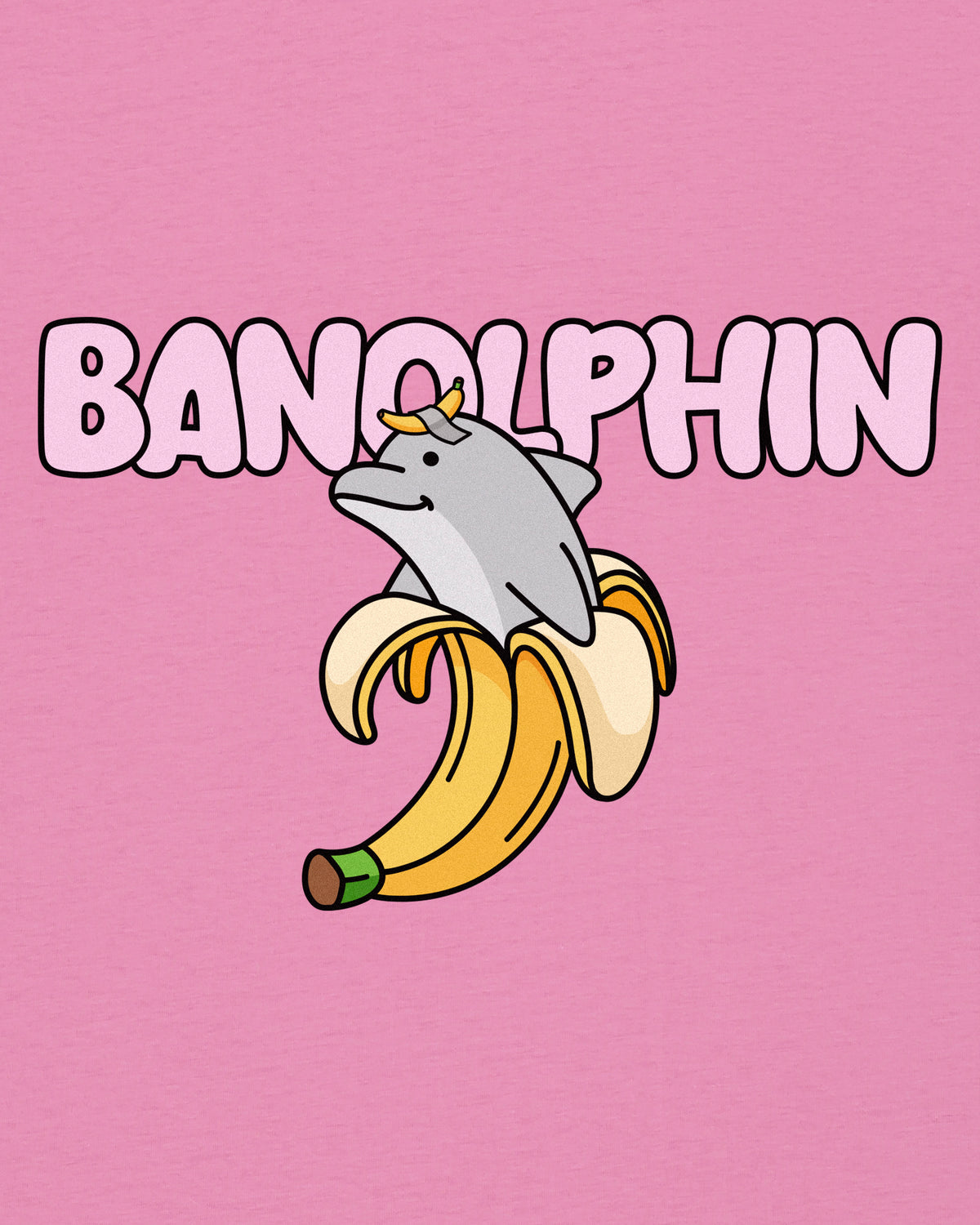 Banolphin Pink T-Shirt