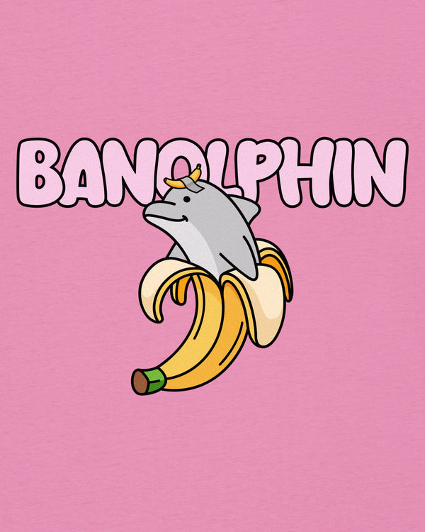 Banolphin Pink T-Shirt