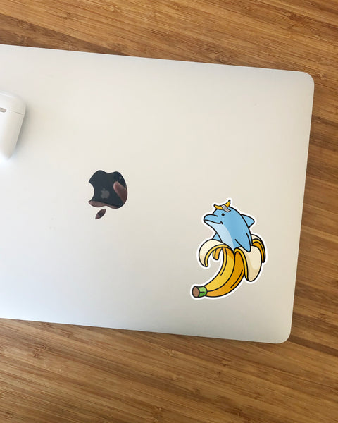 Banolphin Sticker