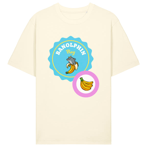Banolphin Bay Stamp Heavy Relaxed Fit T-Shirt