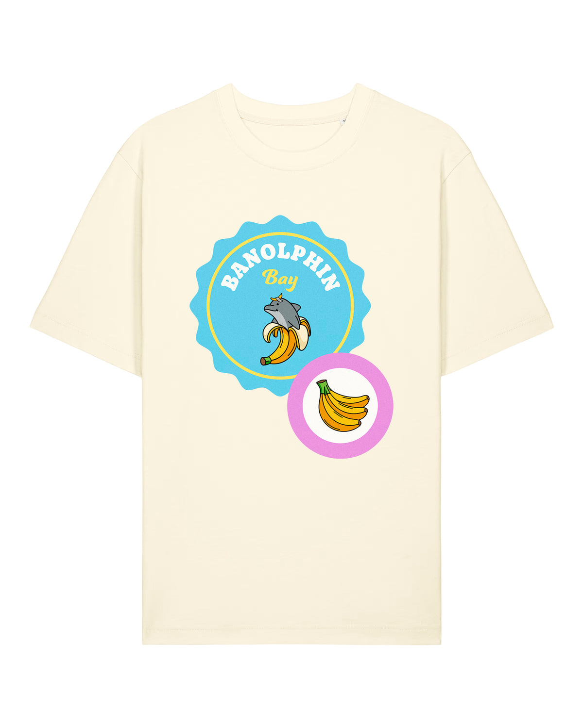 Banolphin Bay Stamp Heavy Relaxed Fit T-Shirt