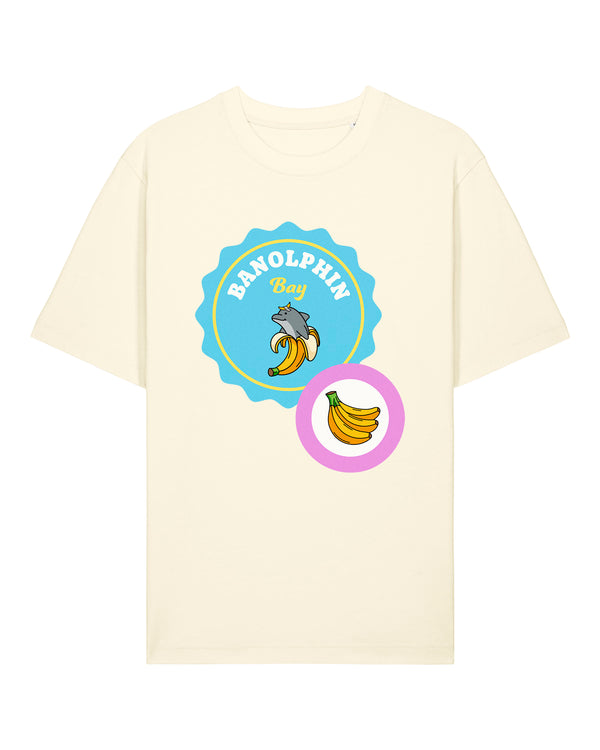 Banolphin Bay Stamp Heavy Relaxed Fit T-Shirt