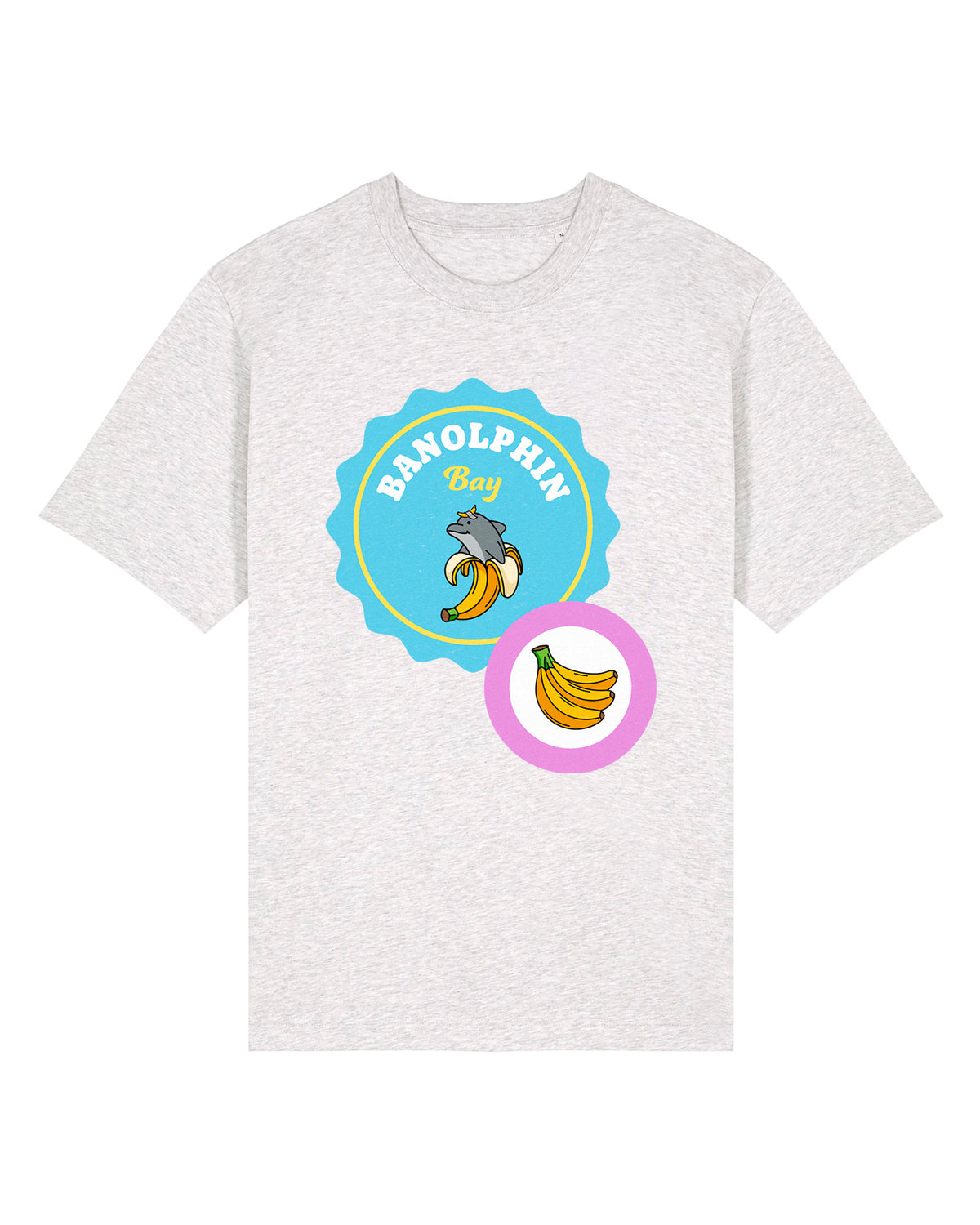 Banolphin Bay Stamp Heavy Relaxed Fit T-Shirt