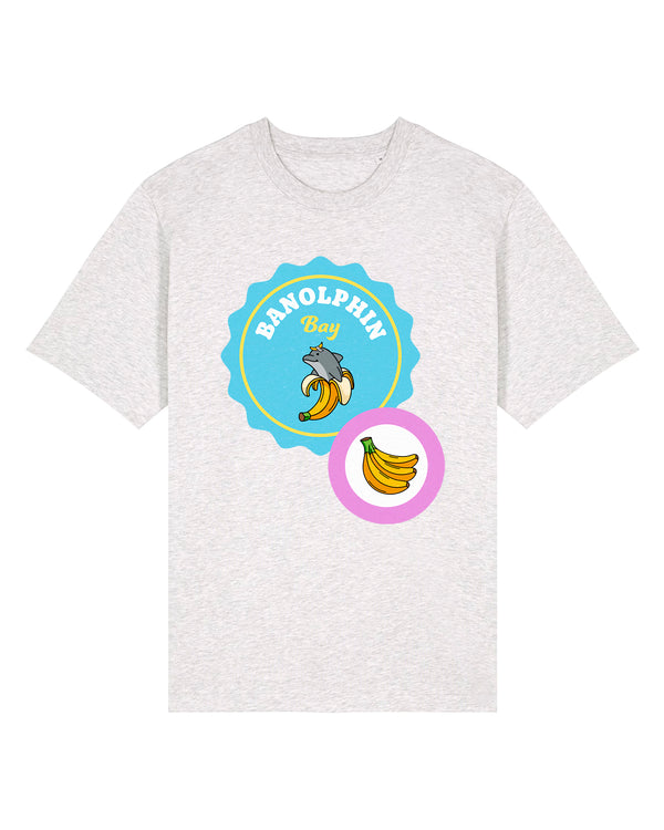 Banolphin Bay Stamp Heavy Relaxed Fit T-Shirt