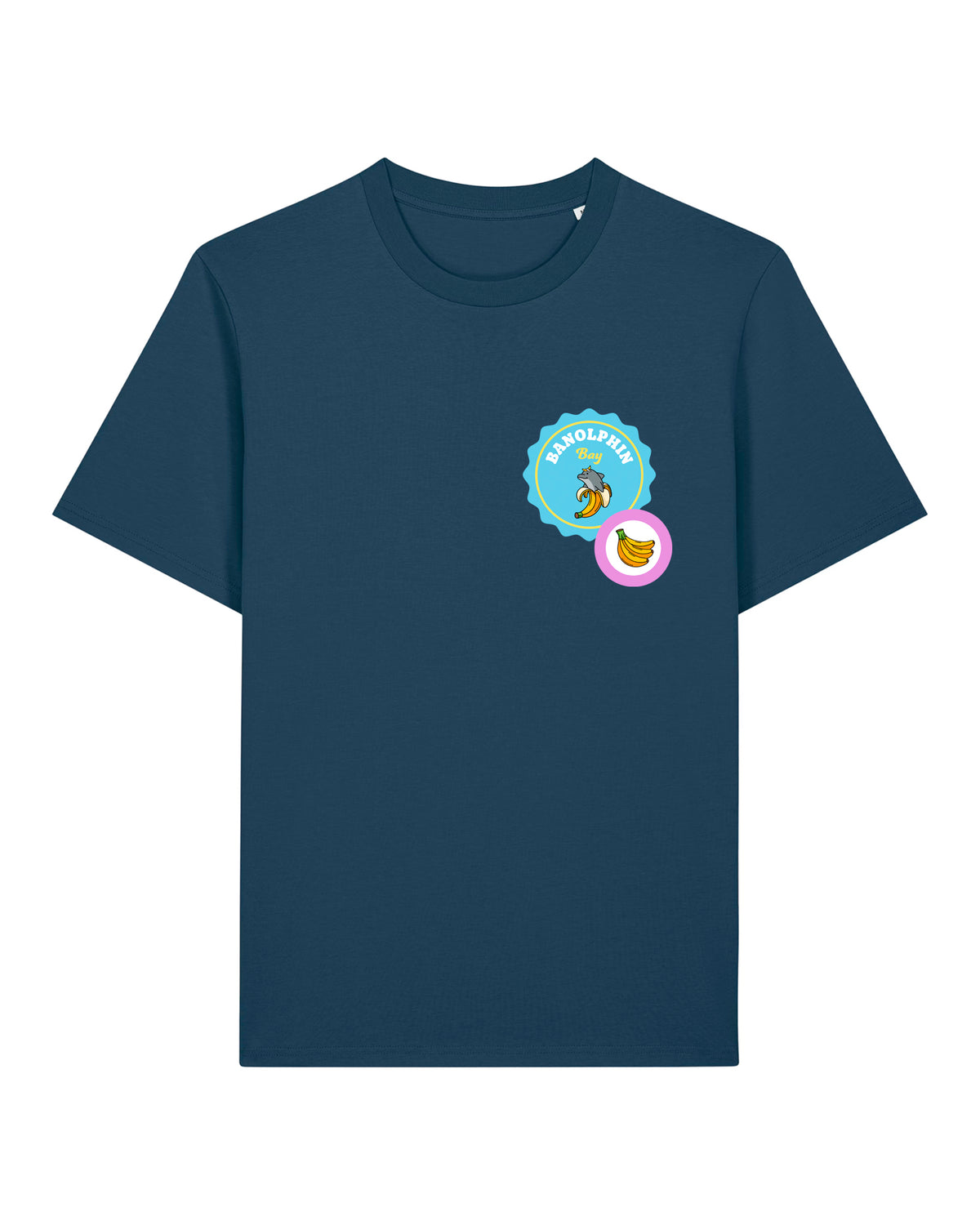 Banolphin Bay Stamp T-Shirt