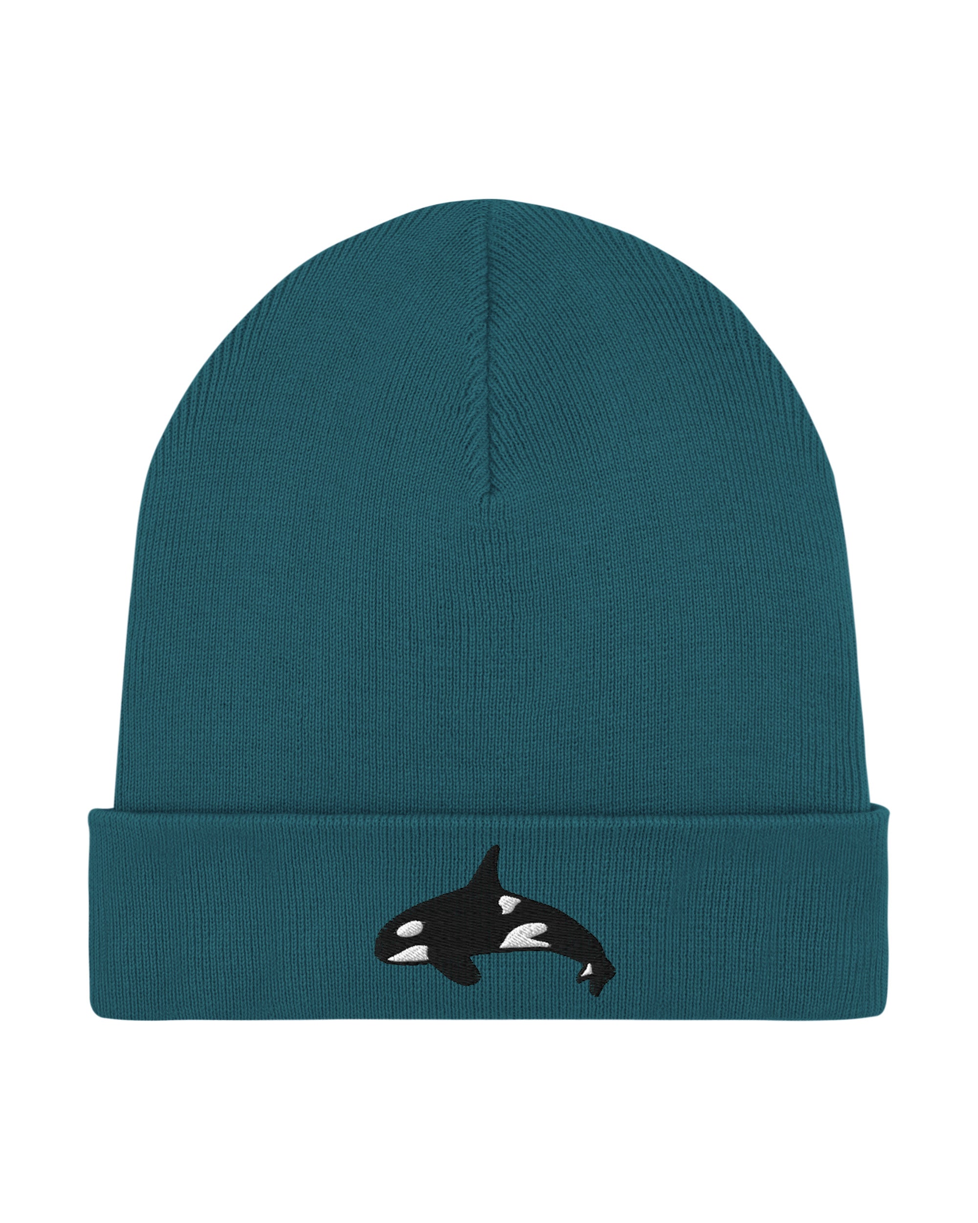 Orca Rib Beanie – All Everything Dolphin