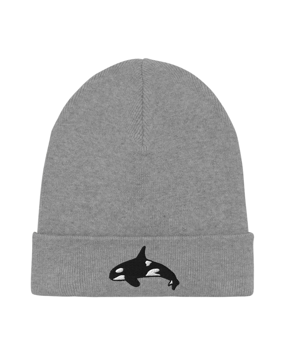 Orca Rib Beanie | All Everything Dolphin
