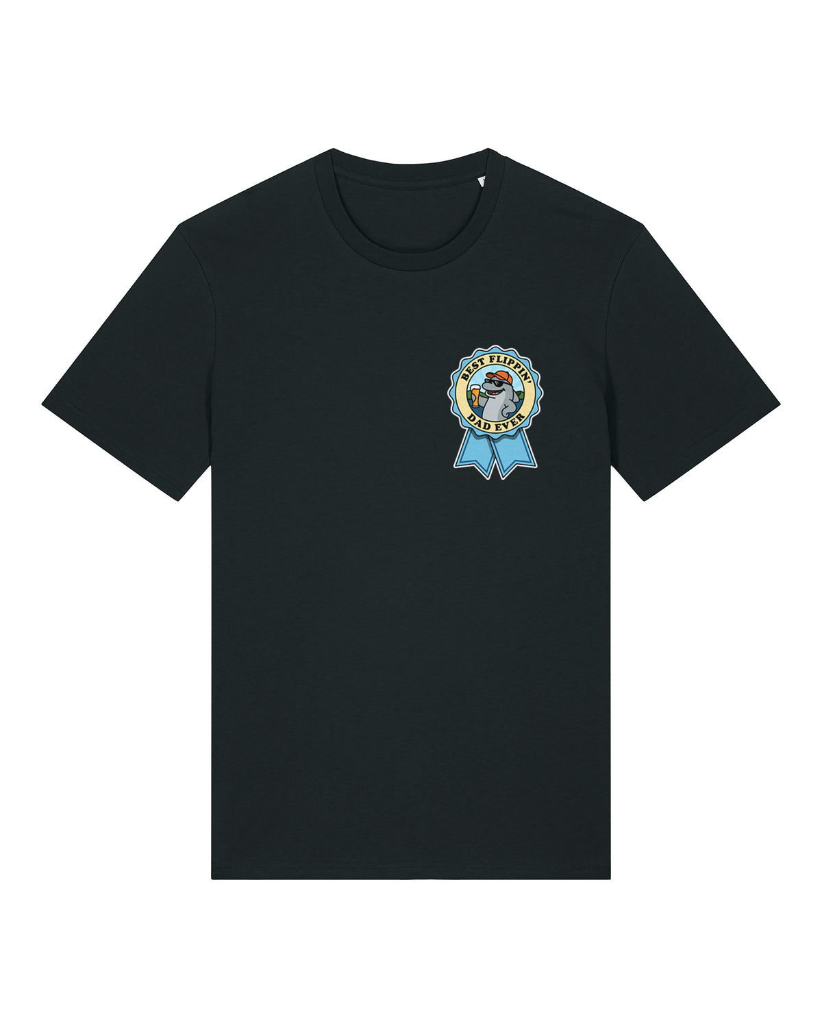 Best Flippin Dad Lightweight T-Shirt