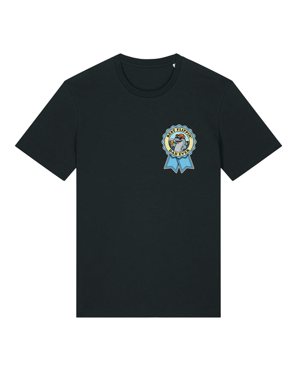 Best Flippin Dad Lightweight T-Shirt