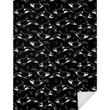 Black And White Orca Blanket - All Everything Dolphin