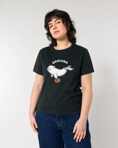 Booluga Women's T-Shirt - All Everything Dolphin