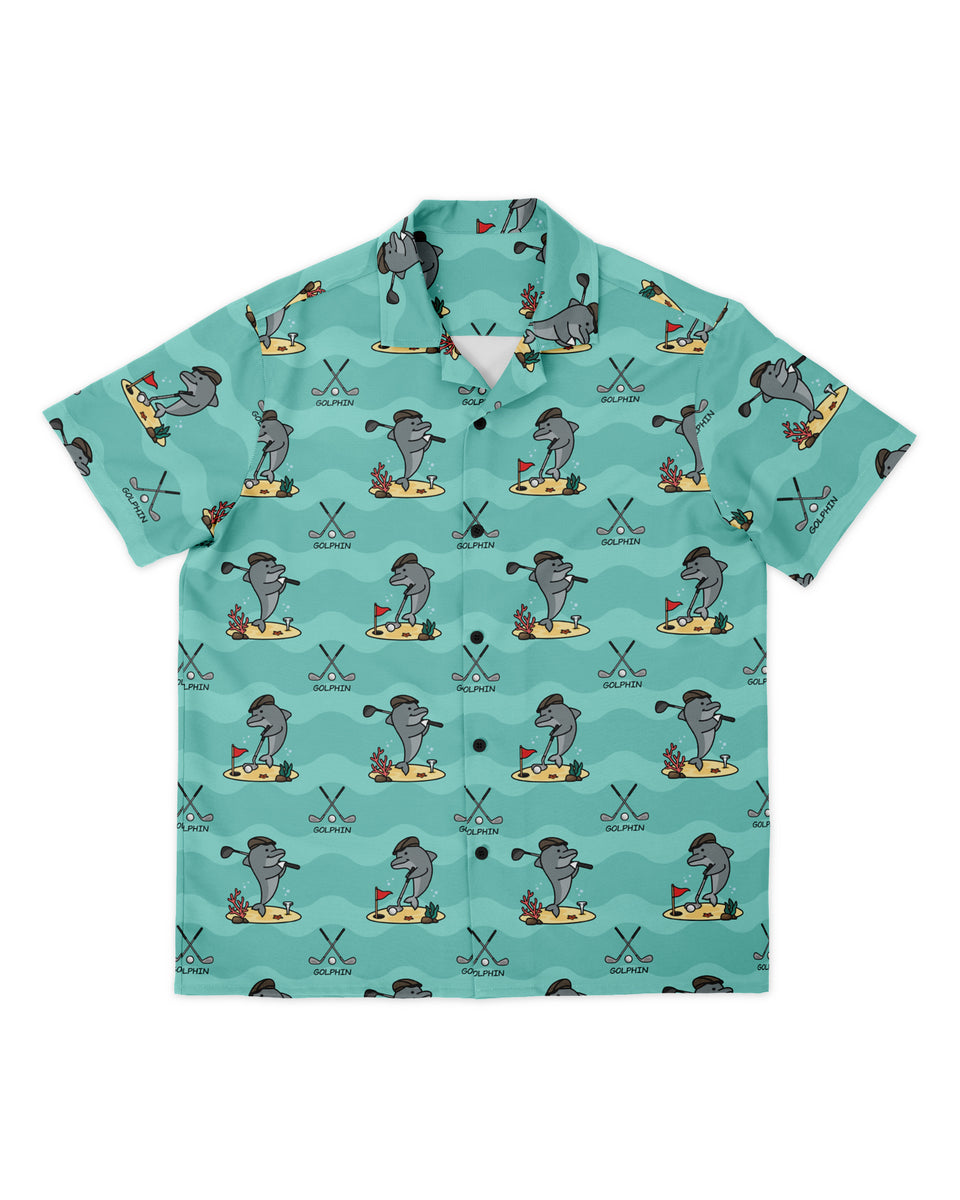 Golphin Button Up Shirt