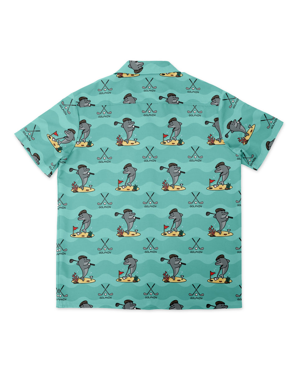 Golphin Button Up Shirt