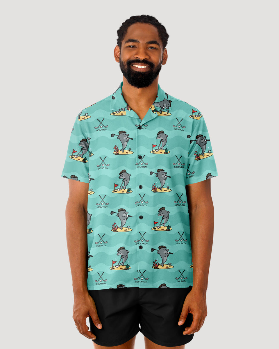 Golphin Button Up Shirt