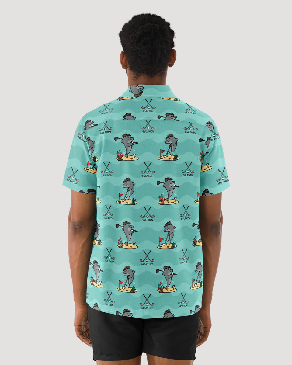 Golphin Button Up Shirt