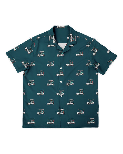 Golphin Cart Button Up Shirt