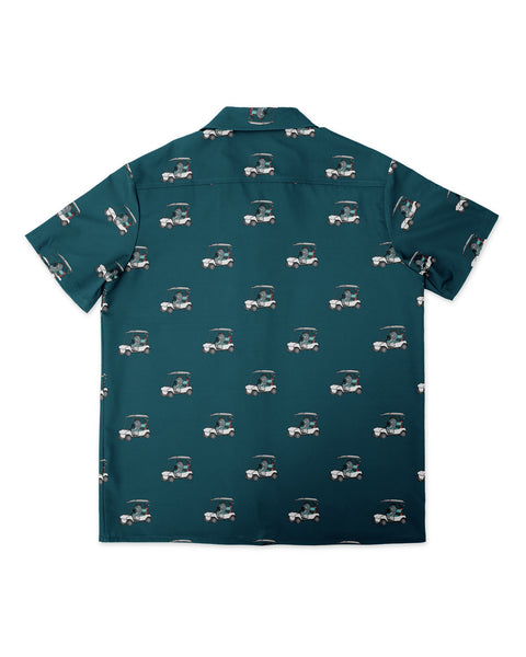 Golphin Cart Button Up Shirt