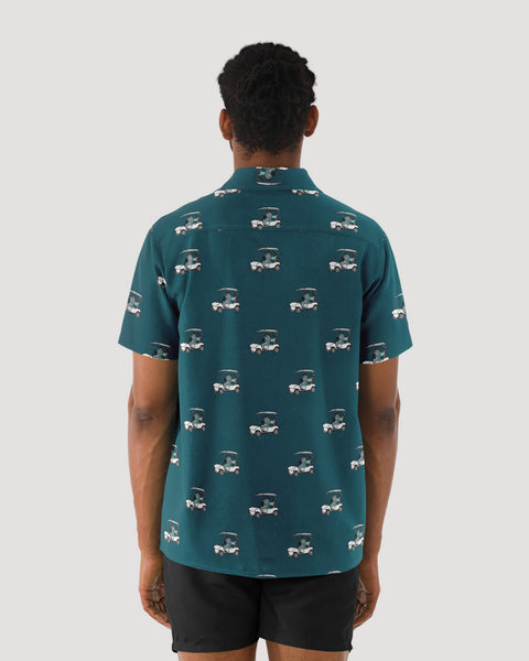 Golphin Cart Button Up Shirt