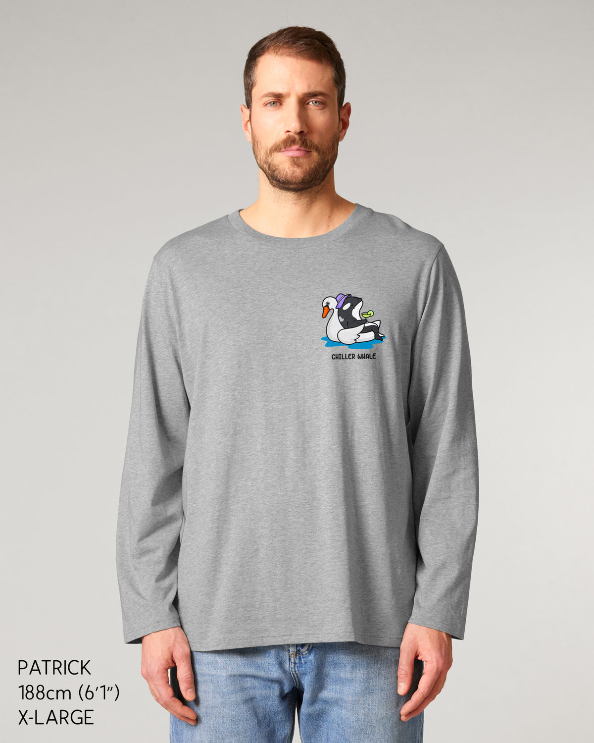 Chiller Whale Long Sleeve T-Shirt