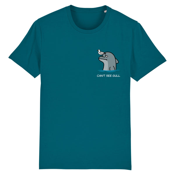 Can't See Gull T-Shirt