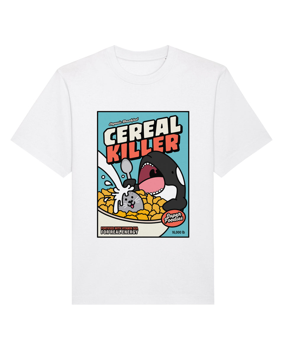 Cereal Killer Heavy Relaxed Fit T-Shirt