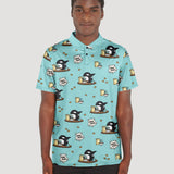 Cereal Killer Sport Polo - All Everything Dolphin