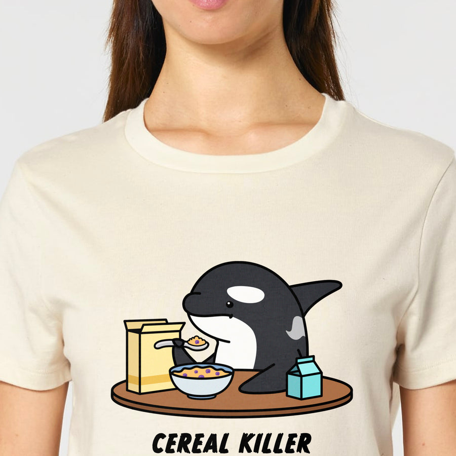 Cereal Killer Women's T-Shirt - All Everything Dolphin