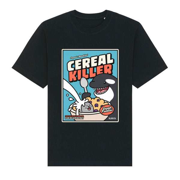 Cereal Killer Heavy Relaxed Fit T-Shirt
