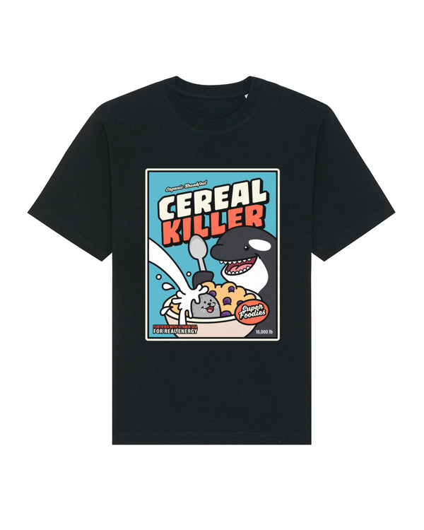 Cereal Killer Heavy Relaxed Fit T-Shirt