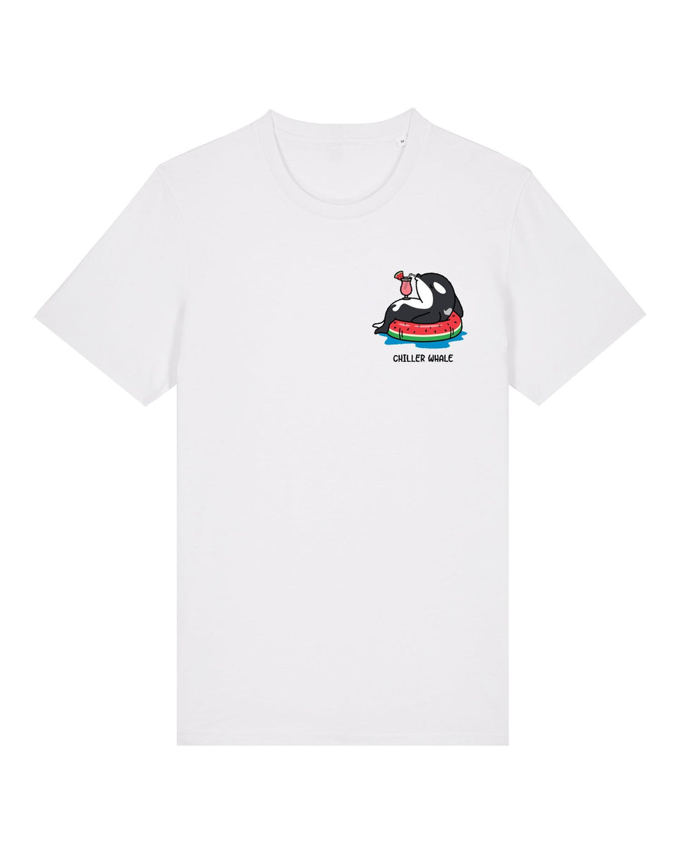 Chiller Whale Lightweight T-Shirt - All Everything Dolphin