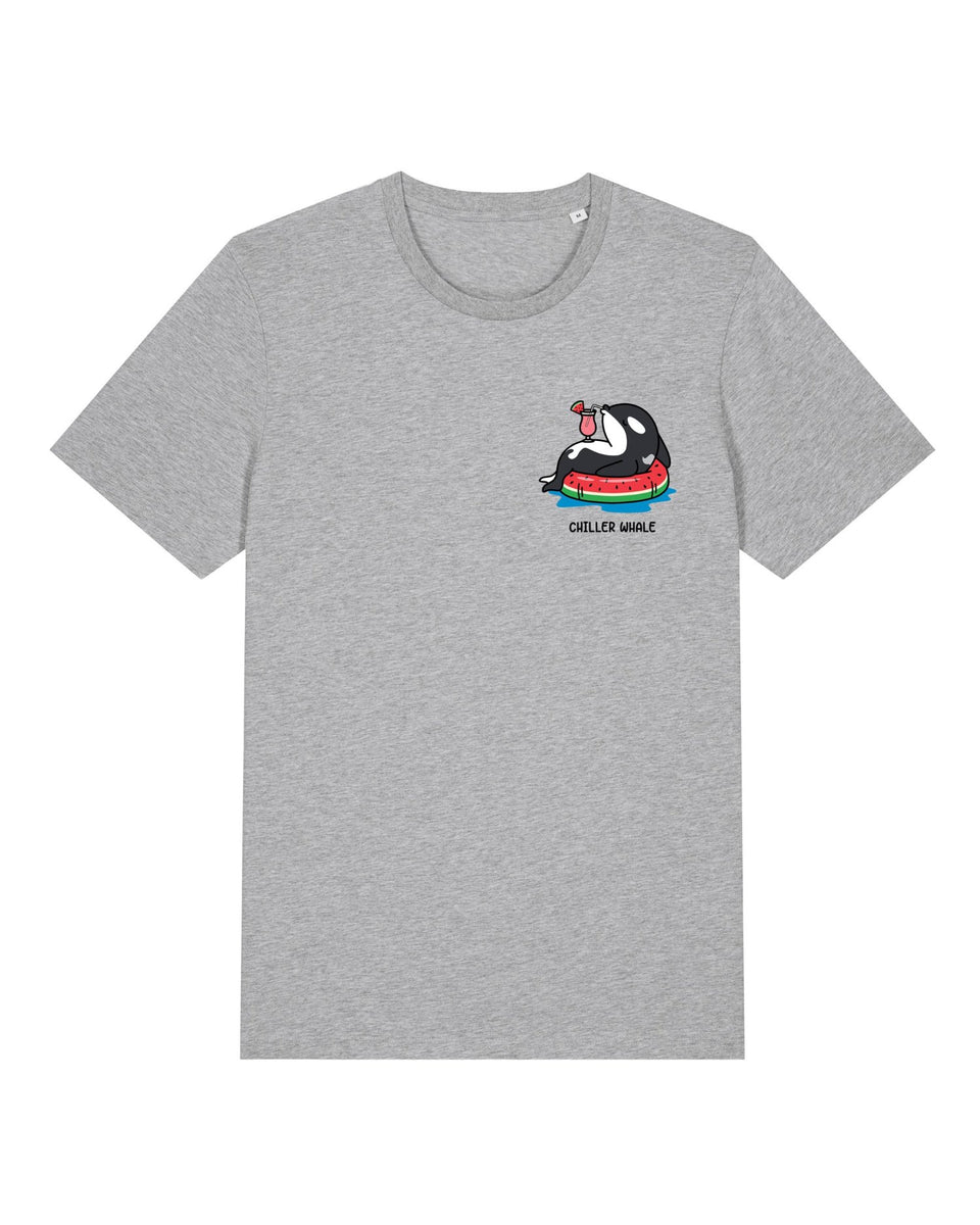 Chiller Whale Lightweight T-Shirt - All Everything Dolphin